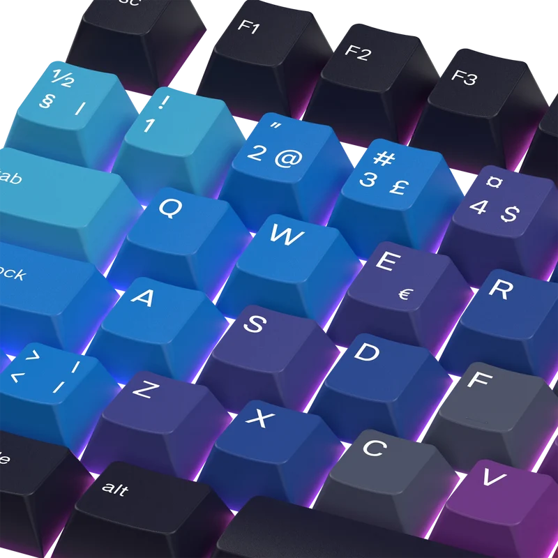 Keycaps Afterparty Nordic