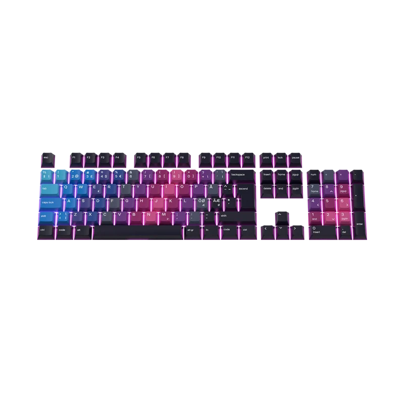 Keycaps Afterparty Nordic
