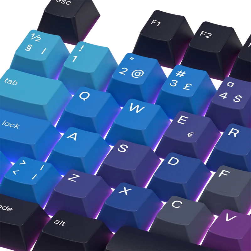 Keycaps Afterparty Nordic