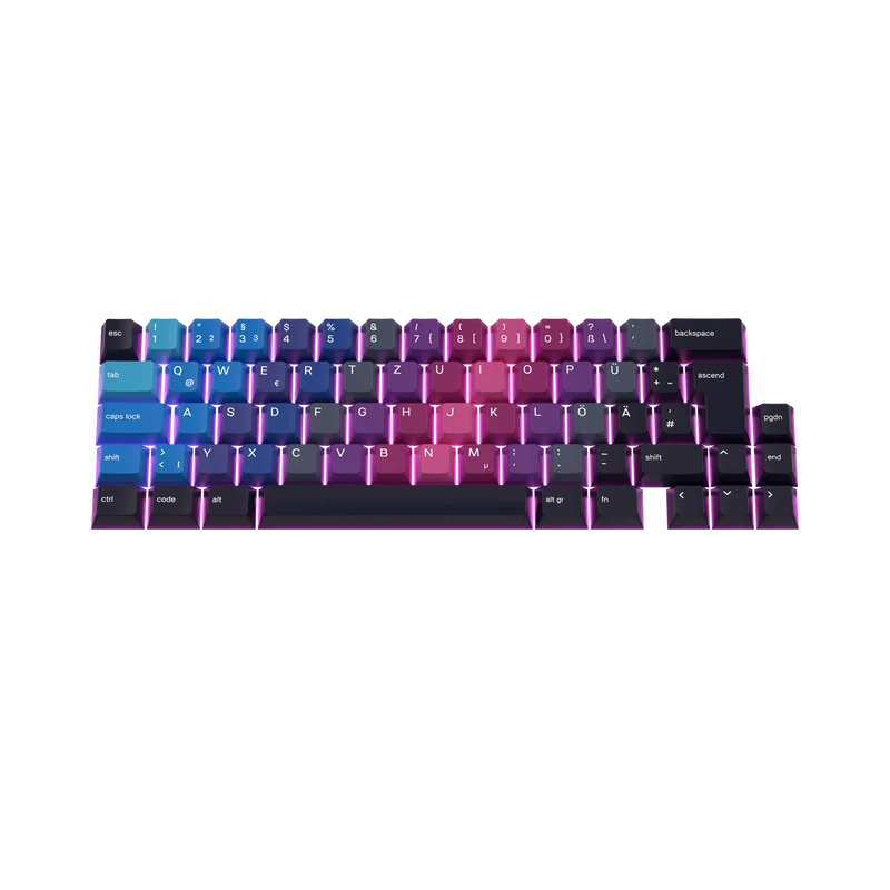 Keycaps Afterparty DE