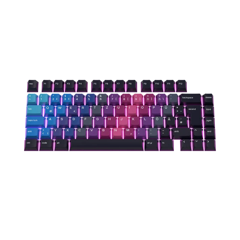 Keycaps Afterparty DE