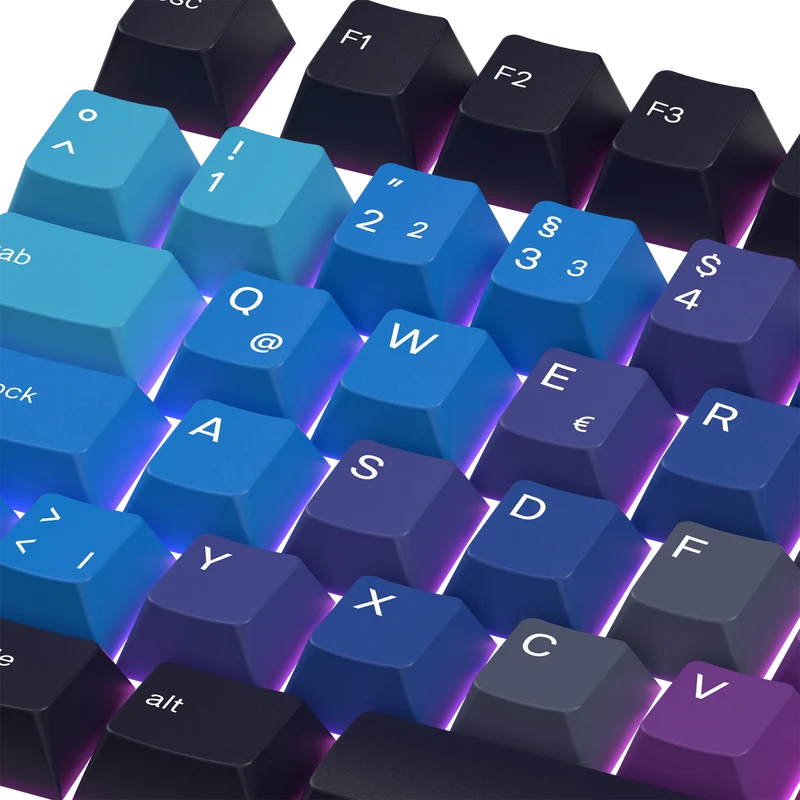 Keycaps Afterparty DE