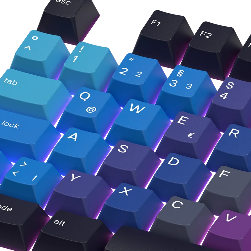 Keycaps Afterparty DE