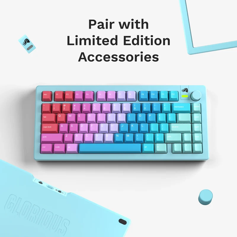 GPBT Daydream Keycaps