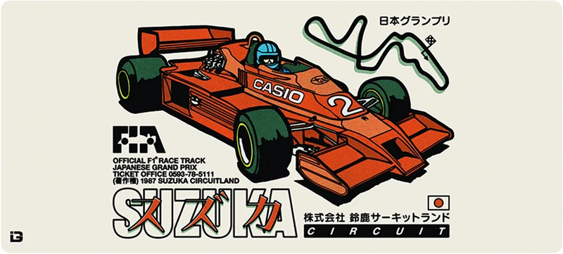 Rennstrecke von Suzuka