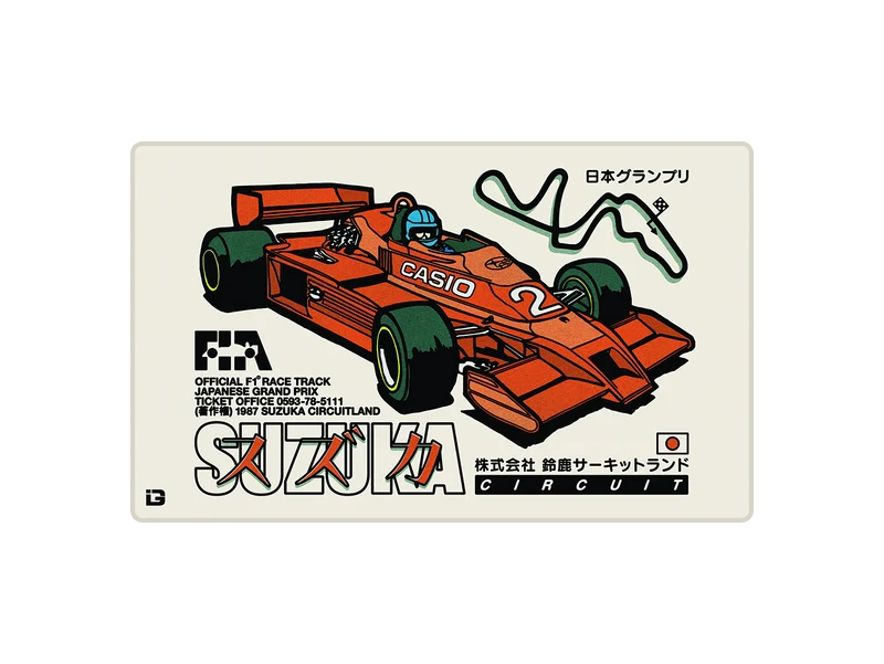 Rennstrecke von Suzuka