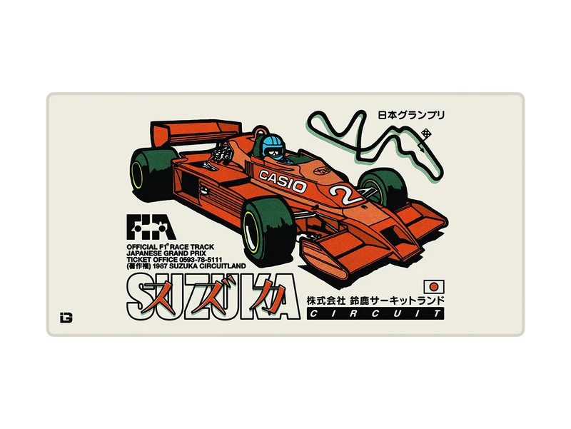 Rennstrecke von Suzuka