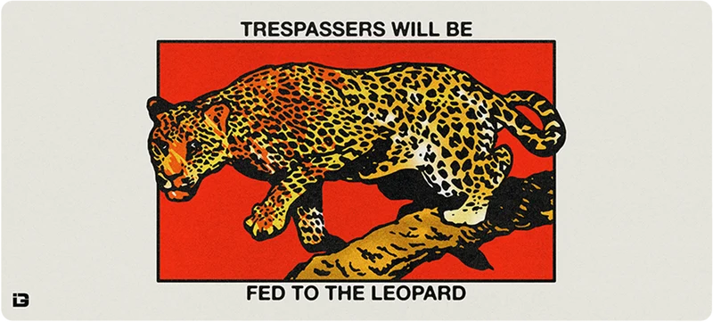 Dem Leoparden zum Fraß vorgeworfen