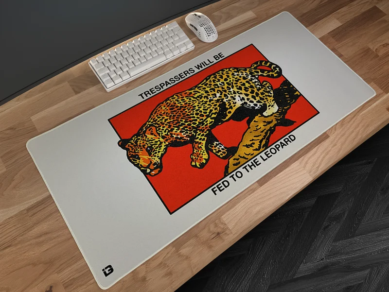 Dem Leoparden zum Fraß vorgeworfen