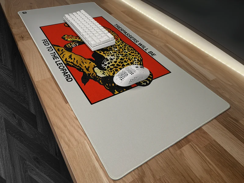 Dem Leoparden zum Fraß vorgeworfen
