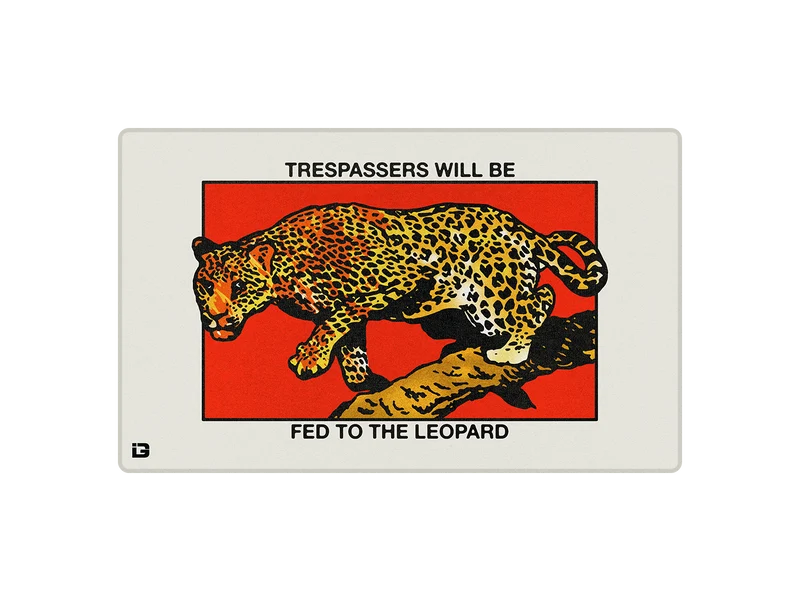 Dem Leoparden zum Fraß vorgeworfen
