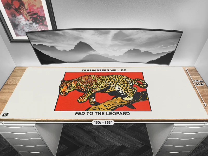 Dem Leoparden zum Fraß vorgeworfen