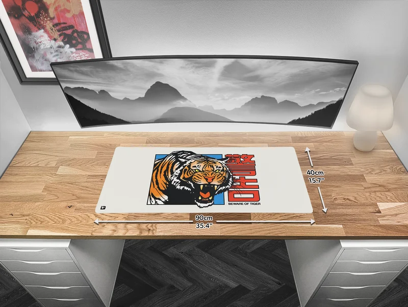 Vorsicht vor dem Tiger!