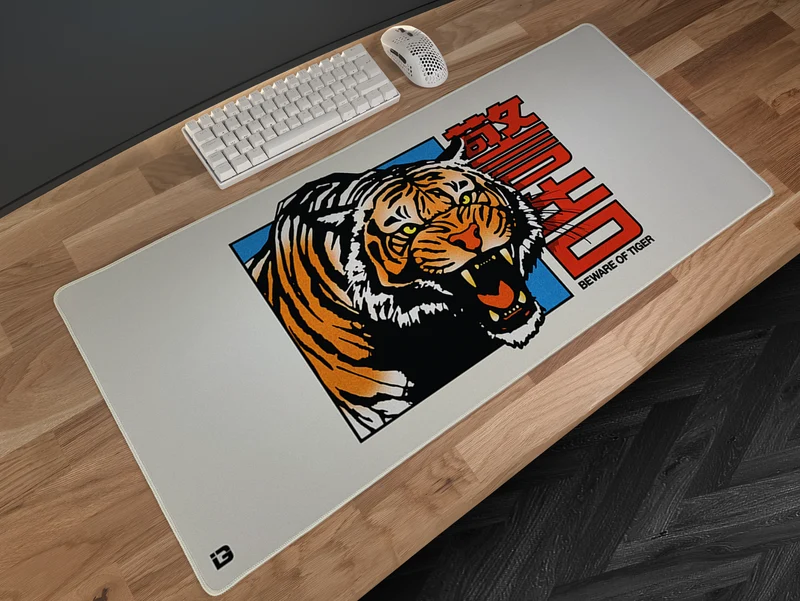 Vorsicht vor dem Tiger!