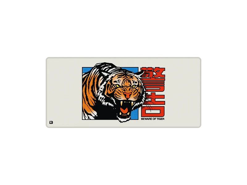 Vorsicht vor dem Tiger!