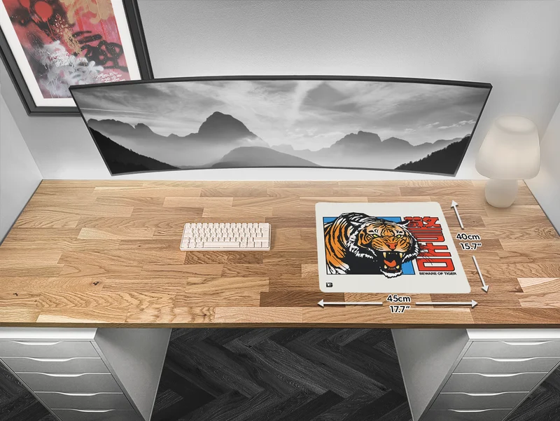 Vorsicht vor dem Tiger!