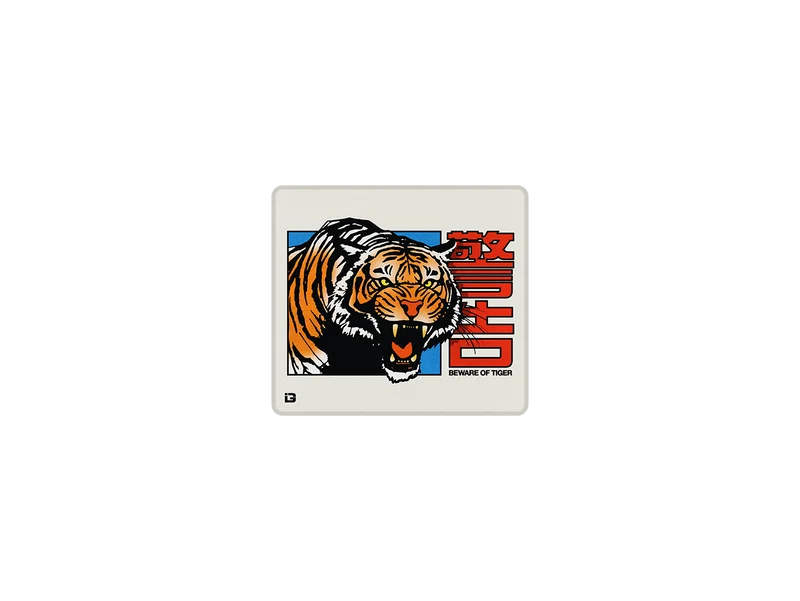 Vorsicht vor dem Tiger!