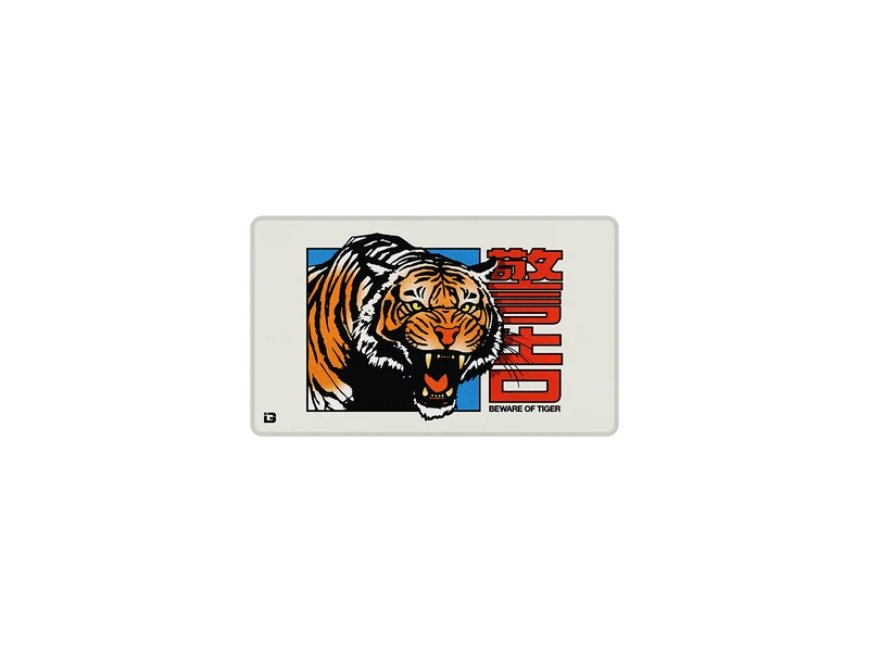 Vorsicht vor dem Tiger!