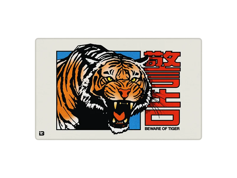 Vorsicht vor dem Tiger!