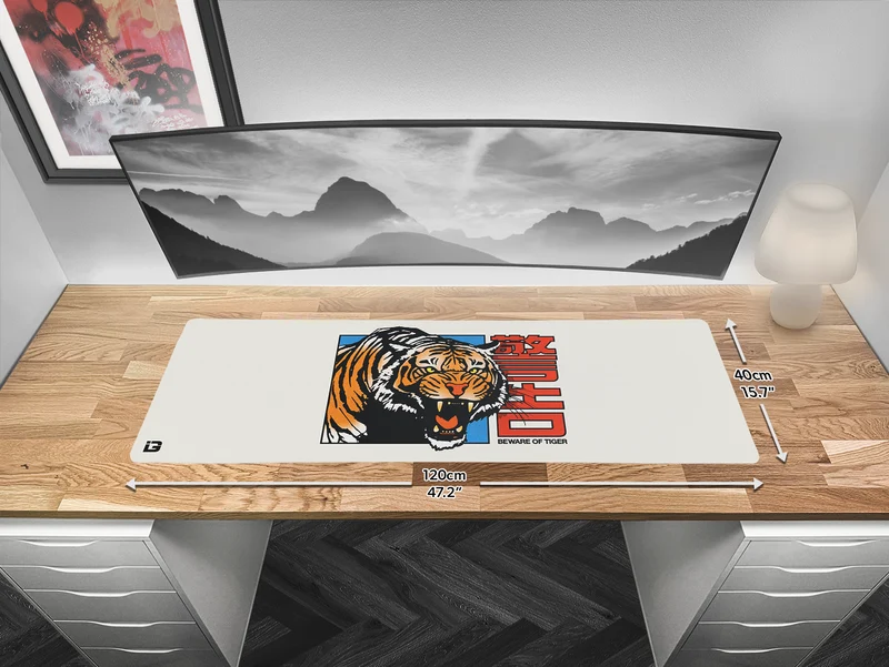 Vorsicht vor dem Tiger!