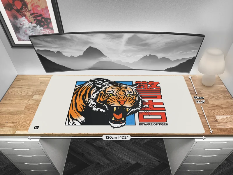Vorsicht vor dem Tiger!
