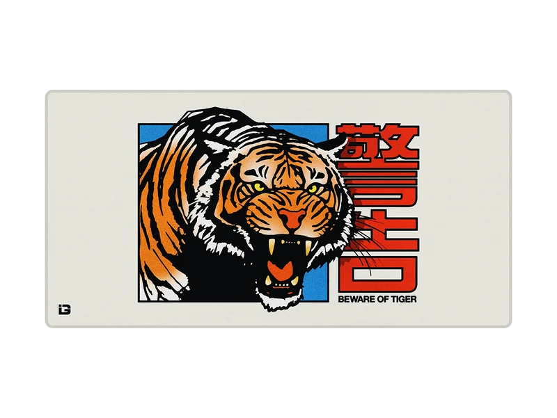 Vorsicht vor dem Tiger!