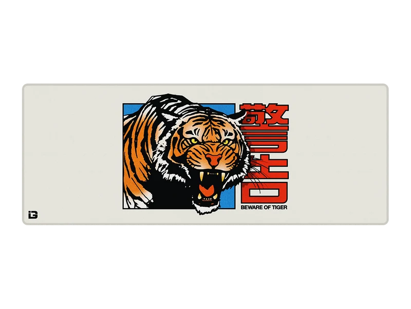 Vorsicht vor dem Tiger!