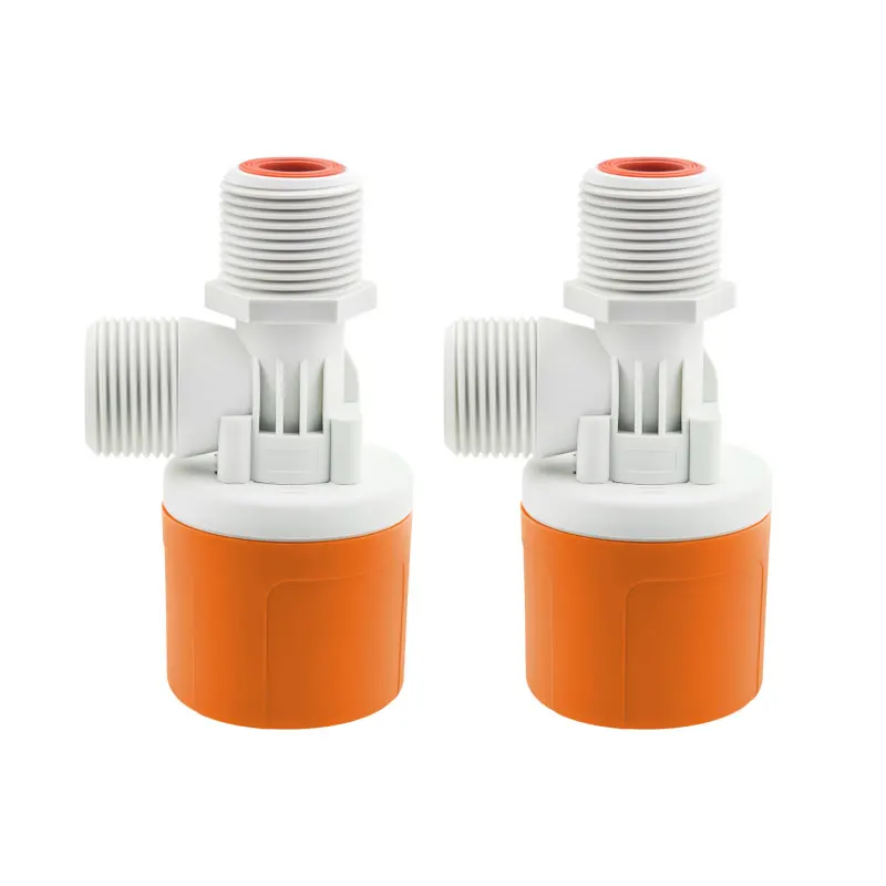 Factory Supply 1/2" 3/4" 1" Float Valve for Water Tank Auto Stop Water Cooler Float Valve Plastic Float Ball Valve