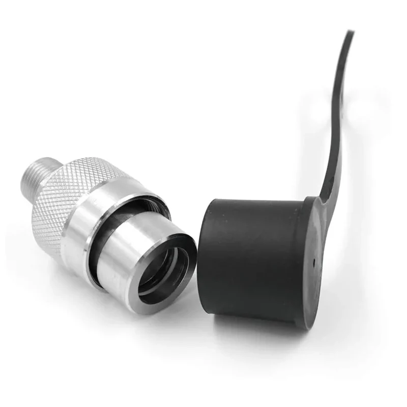 Rubber Dust Cap and Plug for Parker 3000 Series 10000 psi Quick Coupler