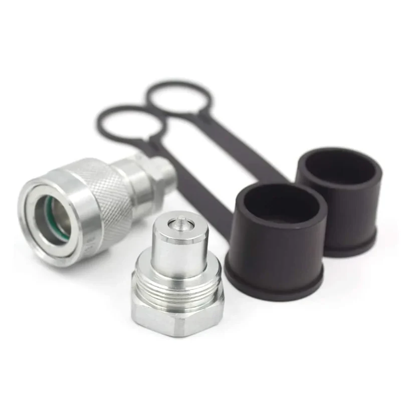 Rubber Dust Cap and Plug for Parker 3000 Series 10000 psi Quick Coupler