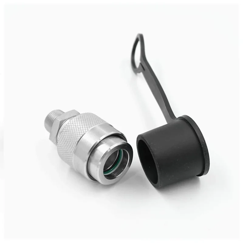 Rubber Dust Cap and Plug for Parker 3000 Series 10000 psi Quick Coupler