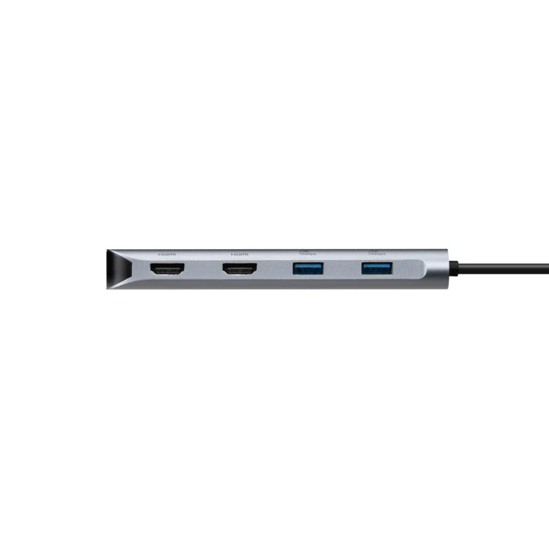 Dual Video Mobile Dock mit 140W EPR Pass-Thru