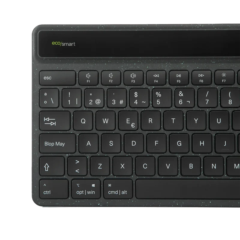 Nachhaltige Energiegewinnung EcoSmart™ Tastatur (ES)