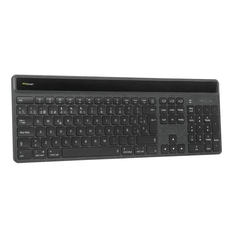 Nachhaltige Energiegewinnung EcoSmart™ Tastatur (ES)
