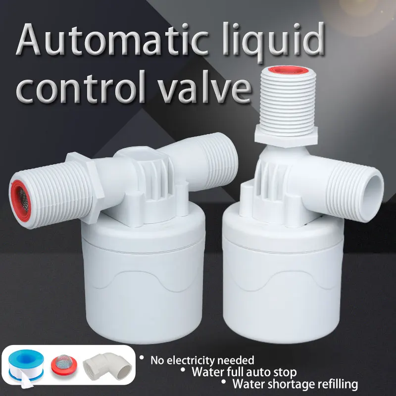 Reasonable Price 1/2" 3/4" New Upgrade Water Purifier Automatic on off Float Valve Water Tank Float Ball Valve Float Valve Ball