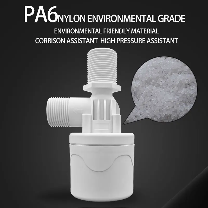 Reasonable Price 1/2" 3/4" New Upgrade Water Purifier Automatic on off Float Valve Water Tank Float Ball Valve Float Valve Ball