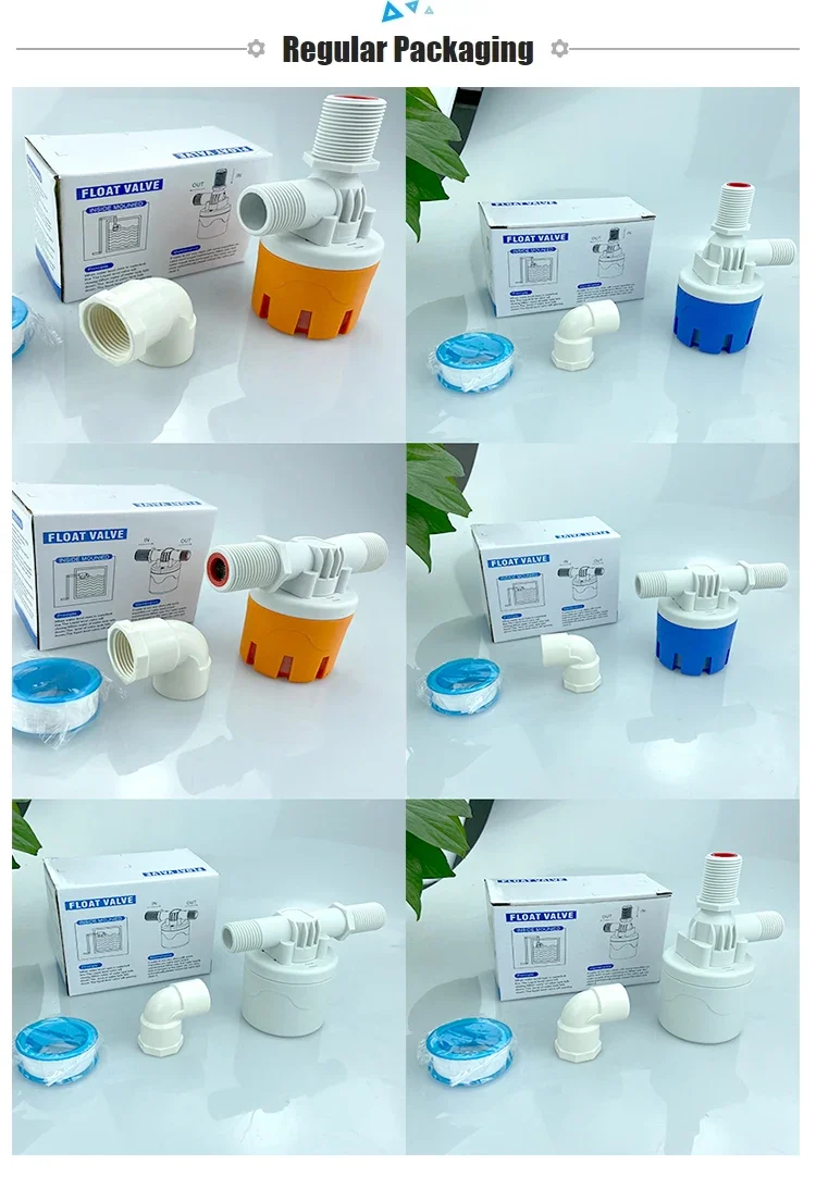 Reasonable Price 1/2" 3/4" New Upgrade Water Purifier Automatic on off Float Valve Water Tank Float Ball Valve Float Valve Ball