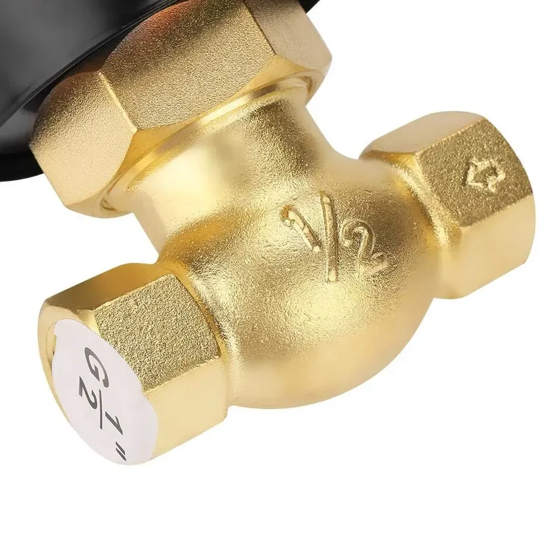 1/2 Inch Brass Solenoid Valve for Hot Water Steam High Pressure Electric Control NC/DC12V/DC24V/AC110V/AC220V High OEM