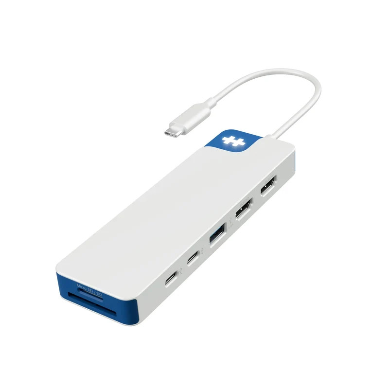 HyperDrive® Flex 9 Anschluss Dual 4K HDMI Dock