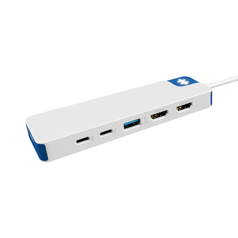 HyperDrive® Flex 9 Anschluss Dual 4K HDMI Dock