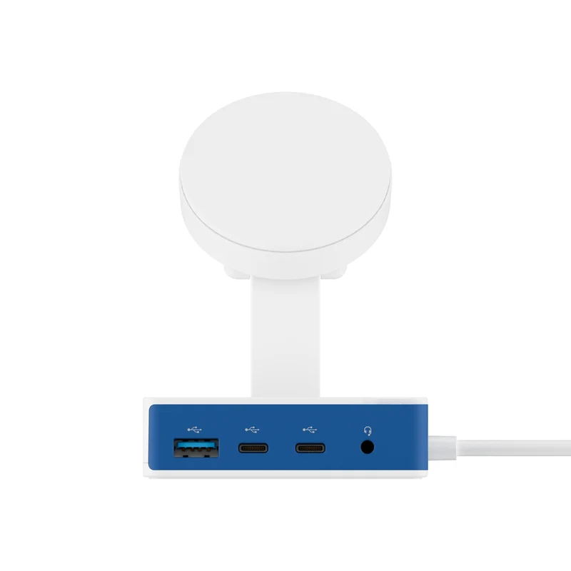 HyperDrive® Flex 5-Port-USB-C-Hub mit Qi-Telefonladegerät