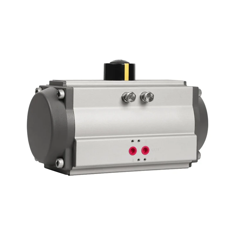 SR125 Pneumatic Single Acting Cylinder Switching Actuator Square Shaft Control Structure