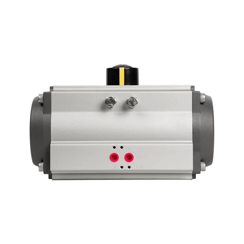 SR125 Pneumatic Single Acting Cylinder Switching Actuator Square Shaft Control Structure