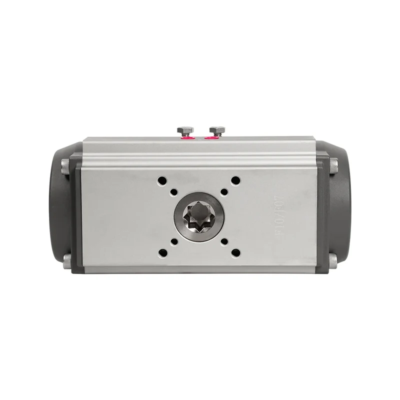 SR125 Pneumatic Single Acting Cylinder Switching Actuator Square Shaft Control Structure
