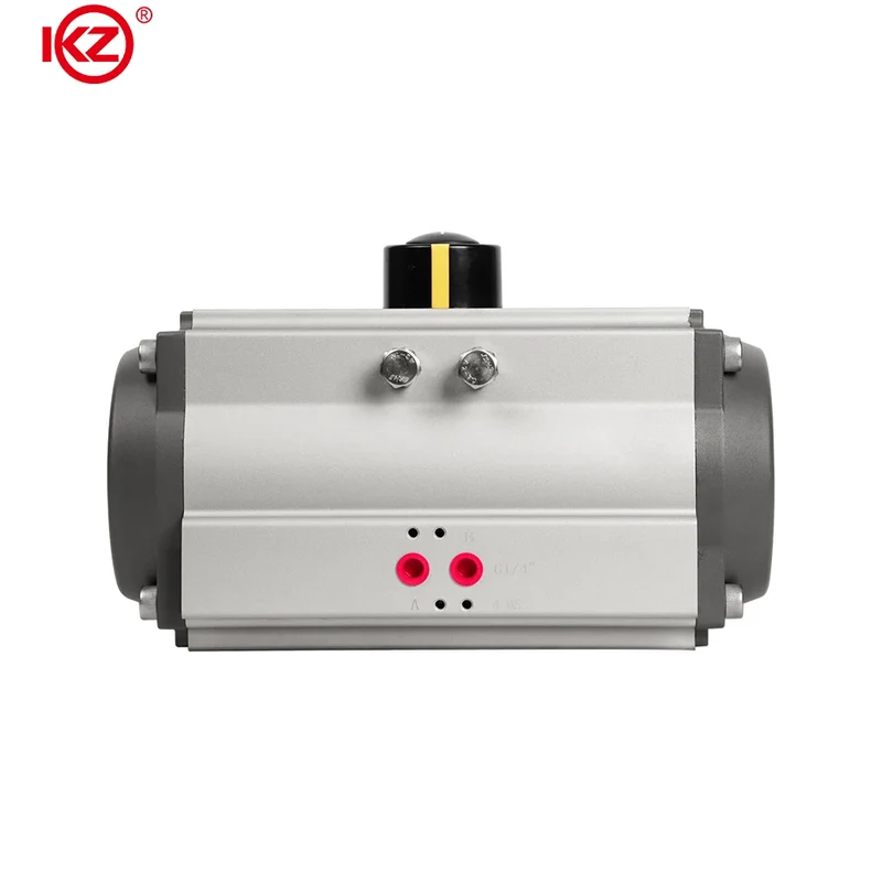 SR125 Pneumatic Single Acting Cylinder Switching Actuator Square Shaft Control Structure