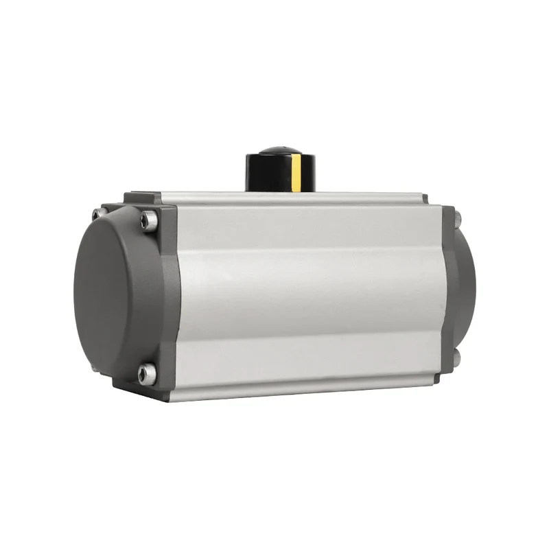 SR125 Pneumatic Single Acting Cylinder Switching Actuator Square Shaft Control Structure