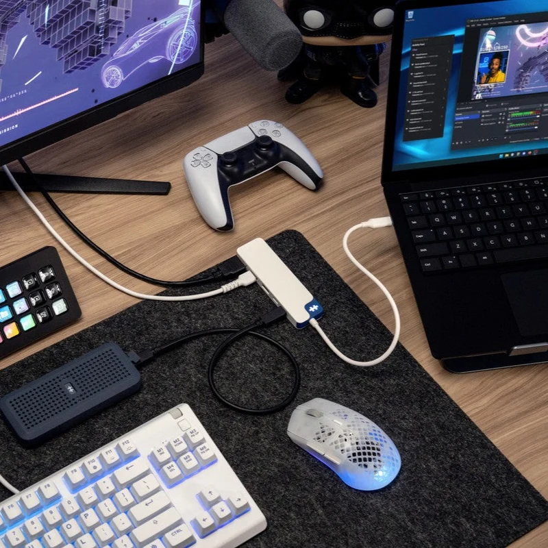 HyperDrive® Flex 5 Anschluss USB-C Hub