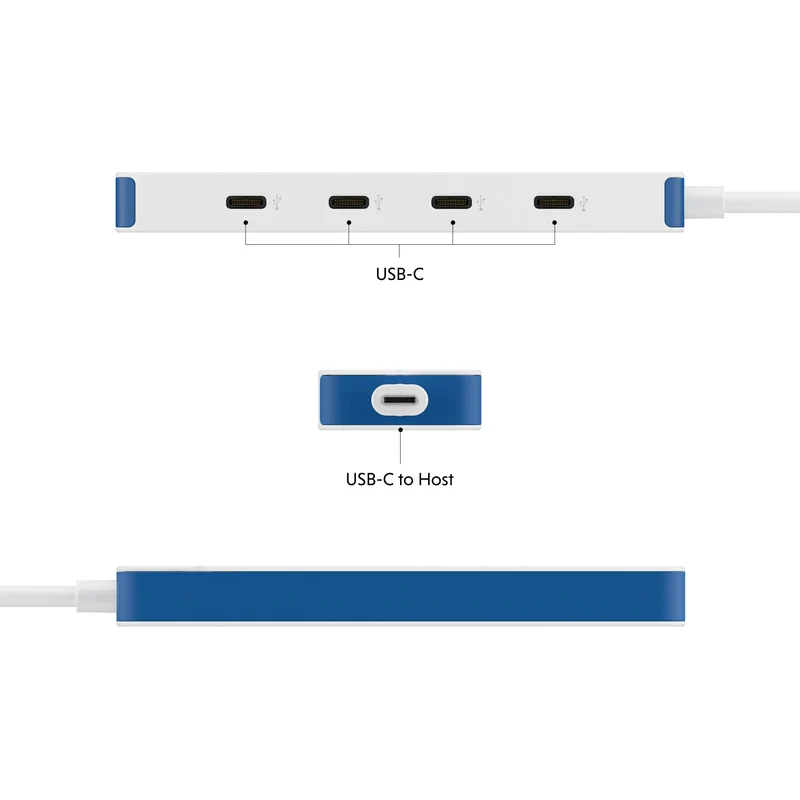 HyperDrive® Flex 4 Anschluss USB-C Hub