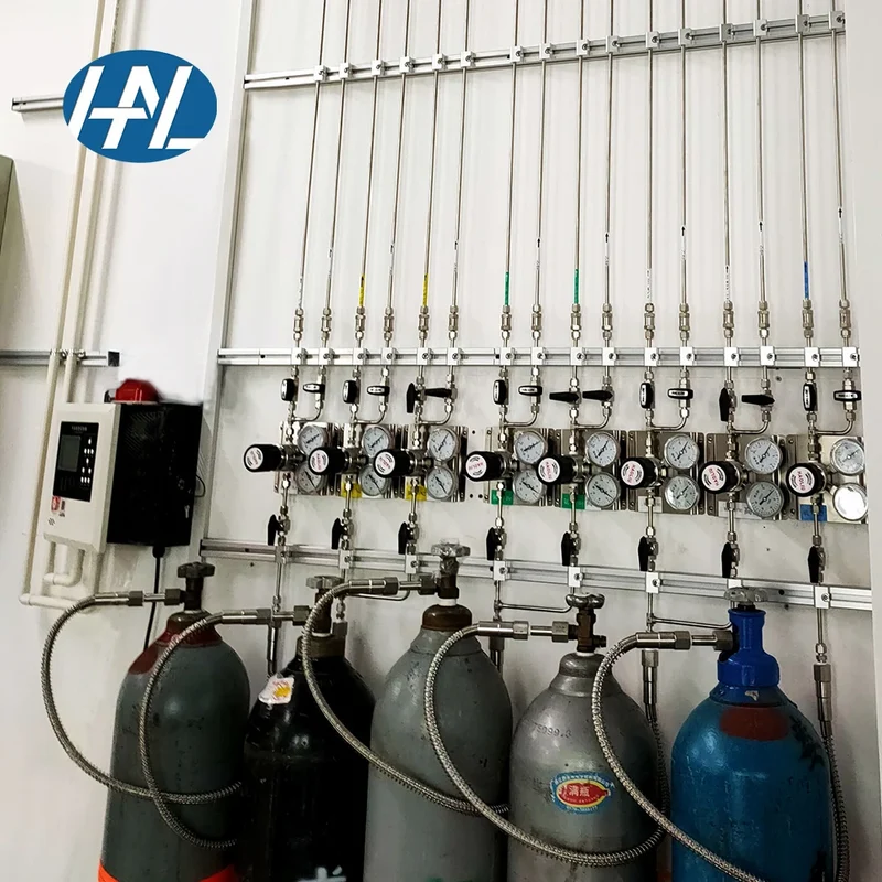 Customizable OEM Stainless Steel Pneumatic Regulator Control Panel for General Laboratory Gas Pipeline Engineering System Design