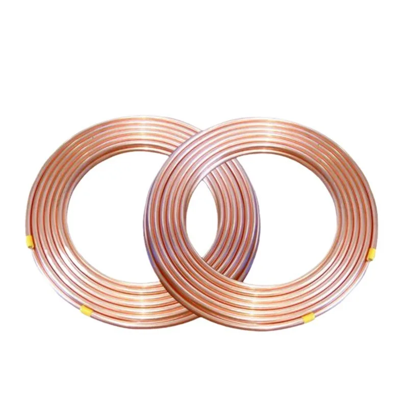 Pancake Design 3/4" (19mm) X 0.8mm HVAC Copper Tubes 15m for Air Conditioner & Refrigerator for Bending Cutting and Welding